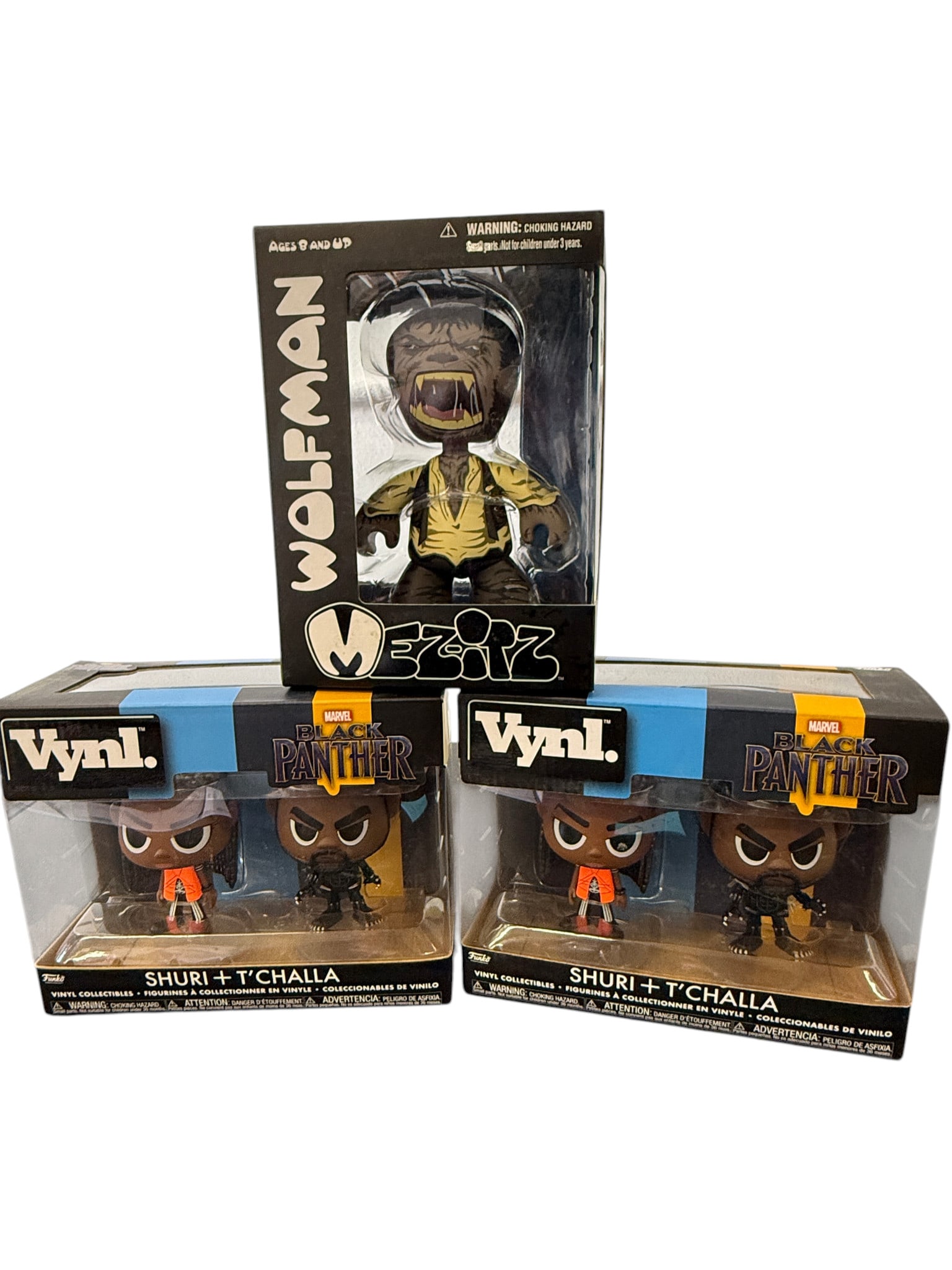 Vynl Figures Collection Lot