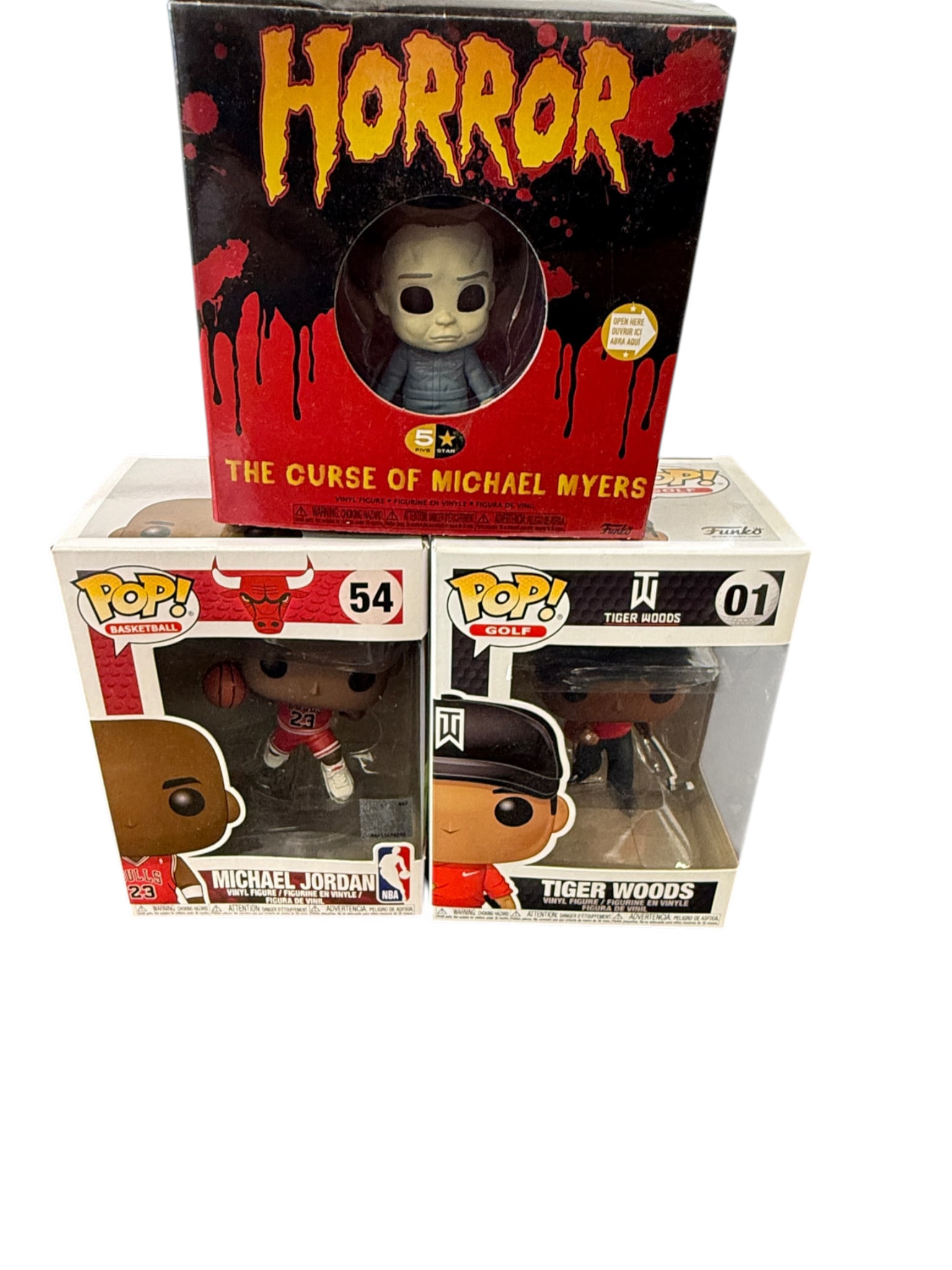 Funko Pops and Action Figure (1 of 1)