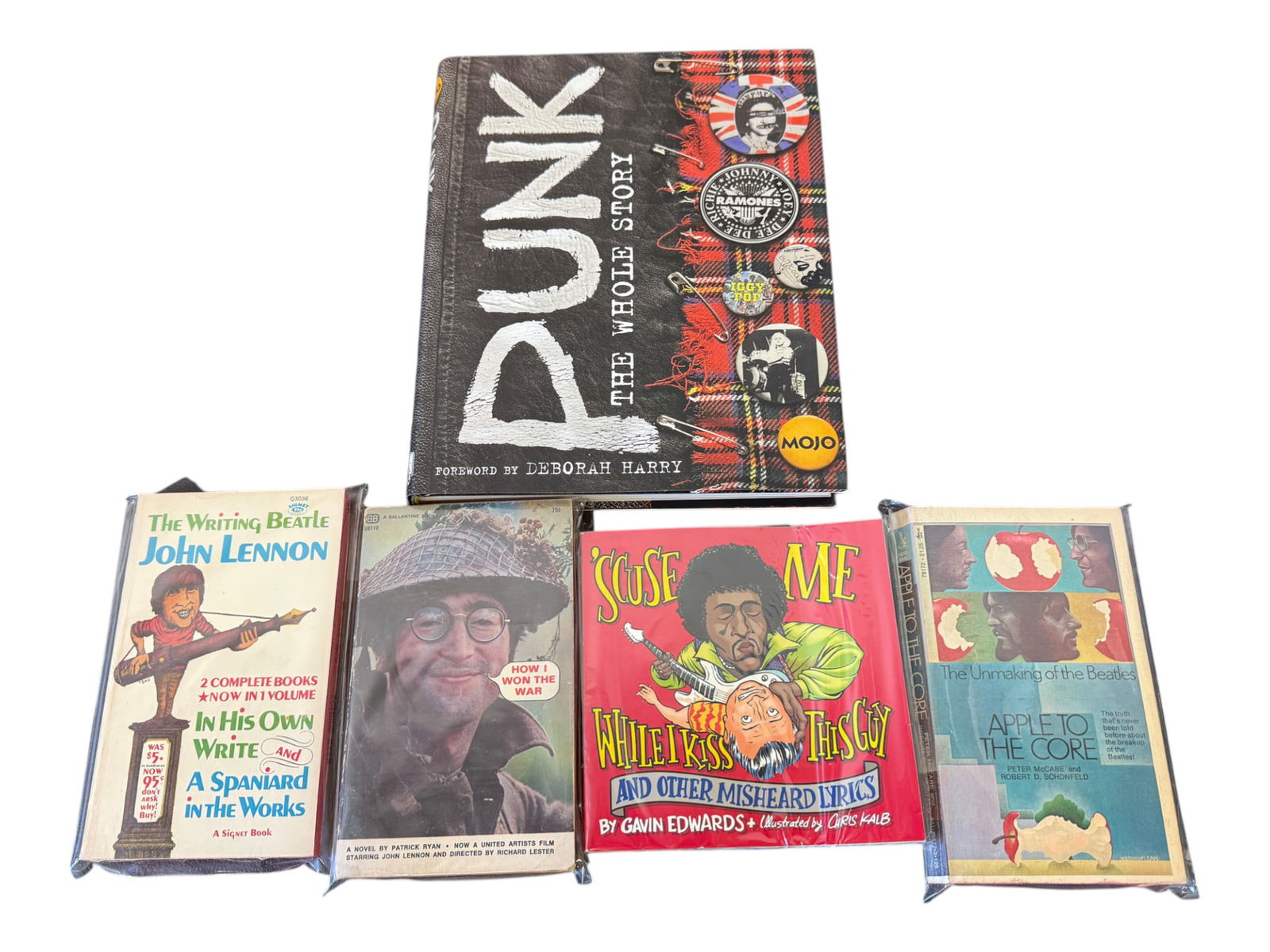 Group of Five Music and Pop Culture Books: Group of Five Music and Pop Culture Books