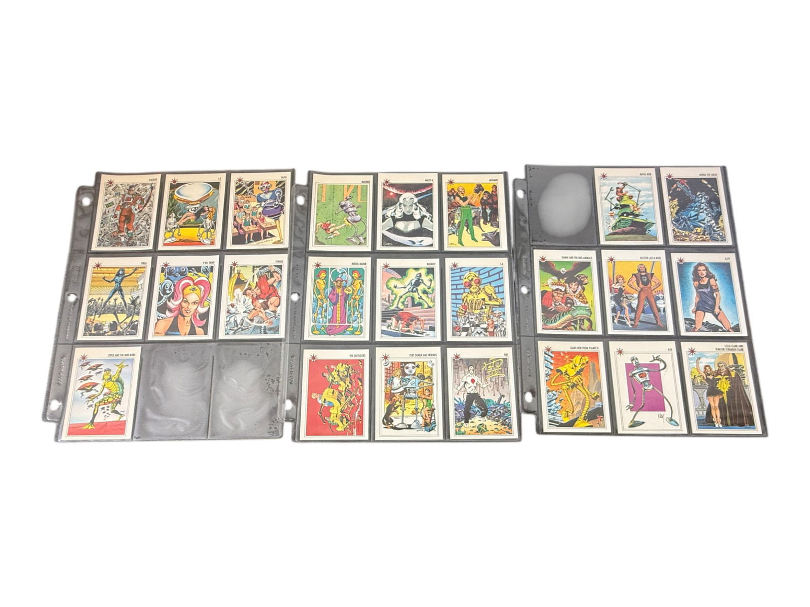 Vintage Trading Card Collection Lot: Vintage Trading Card Collection Lot