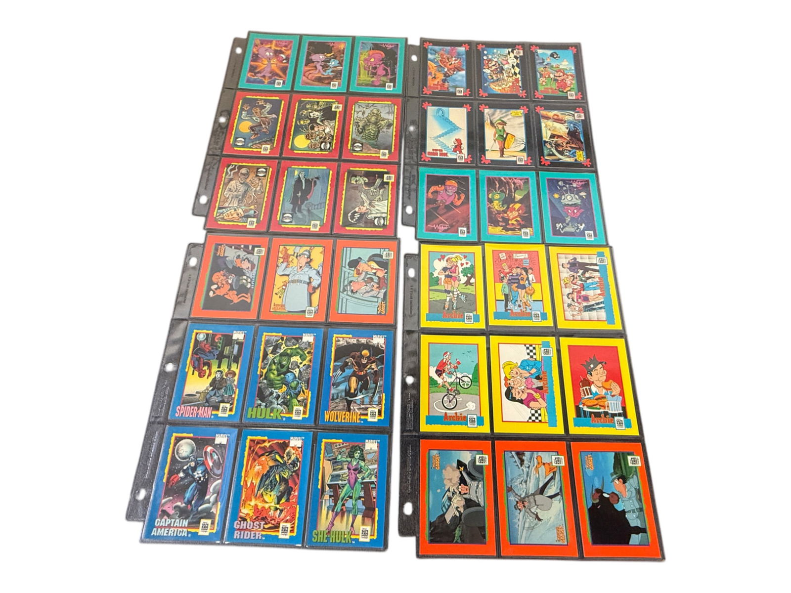 Vintage Trading Card Collection Lot: Vintage Trading Card Collection Lot