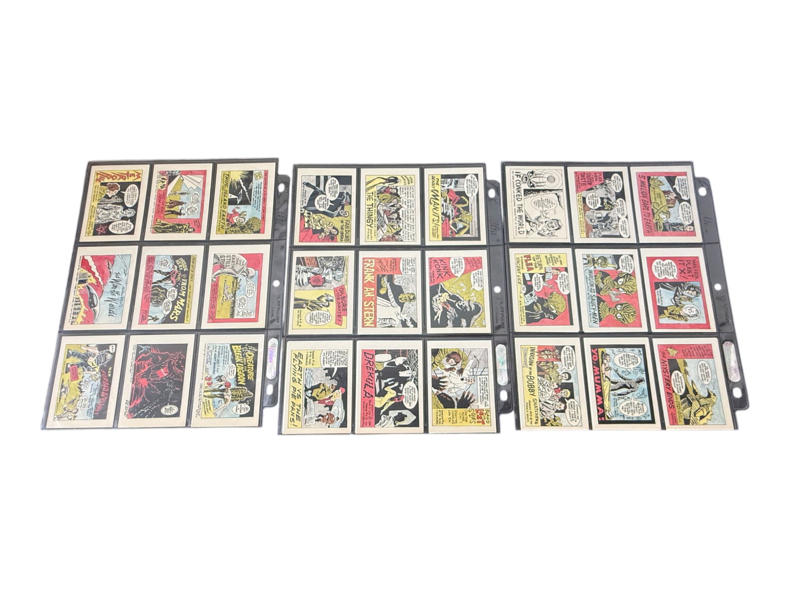 Vintage Trading Card Collection Lot: Vintage Trading Card Collection Lot