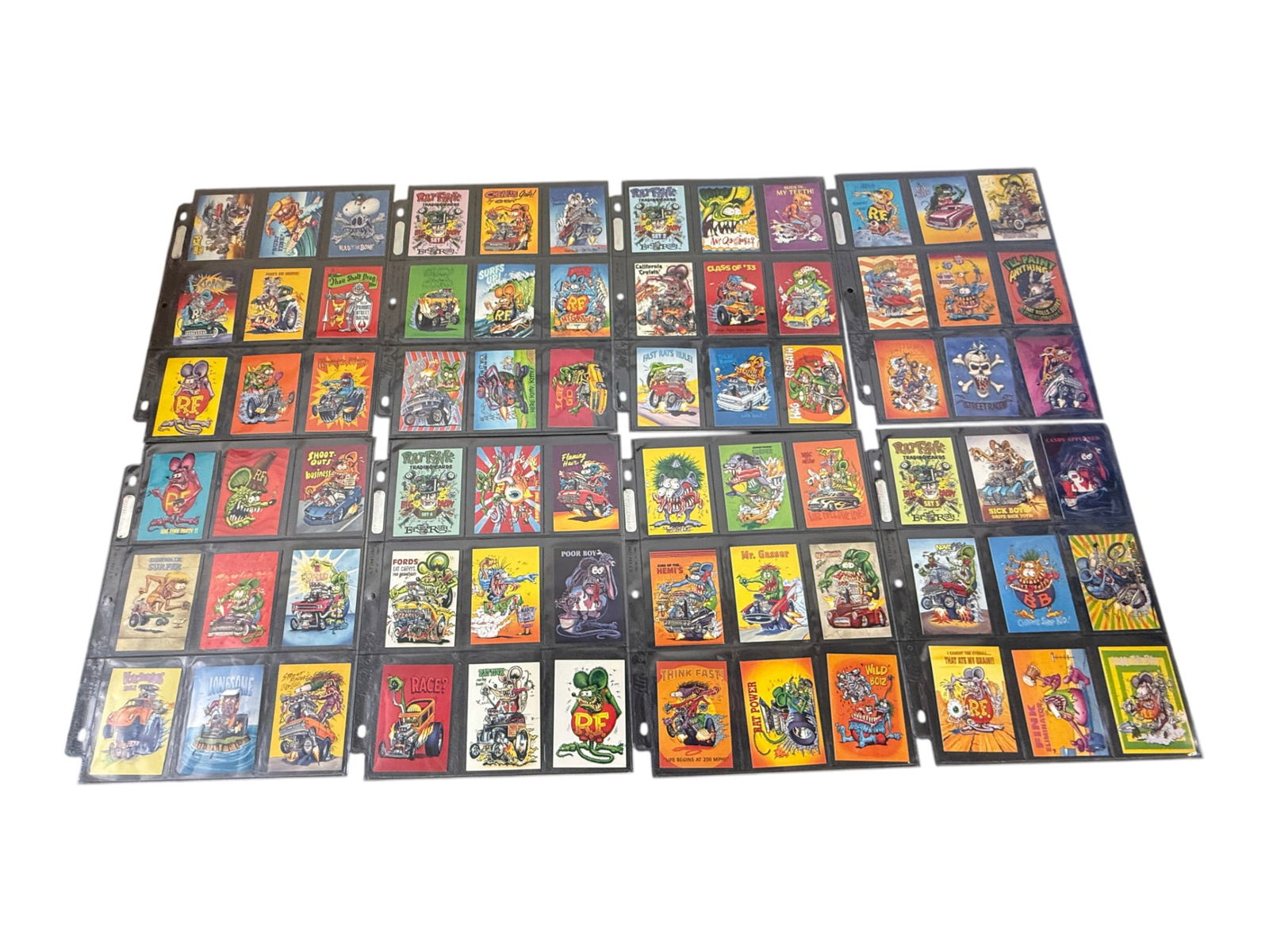 Vintage Trading Card Collection Lot: Vintage Trading Card Collection Lot