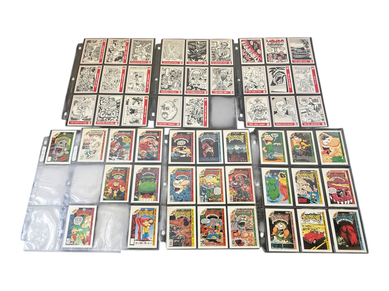 Vintage Trading Card Collection Lot: Vintage Trading Card Collection Lot