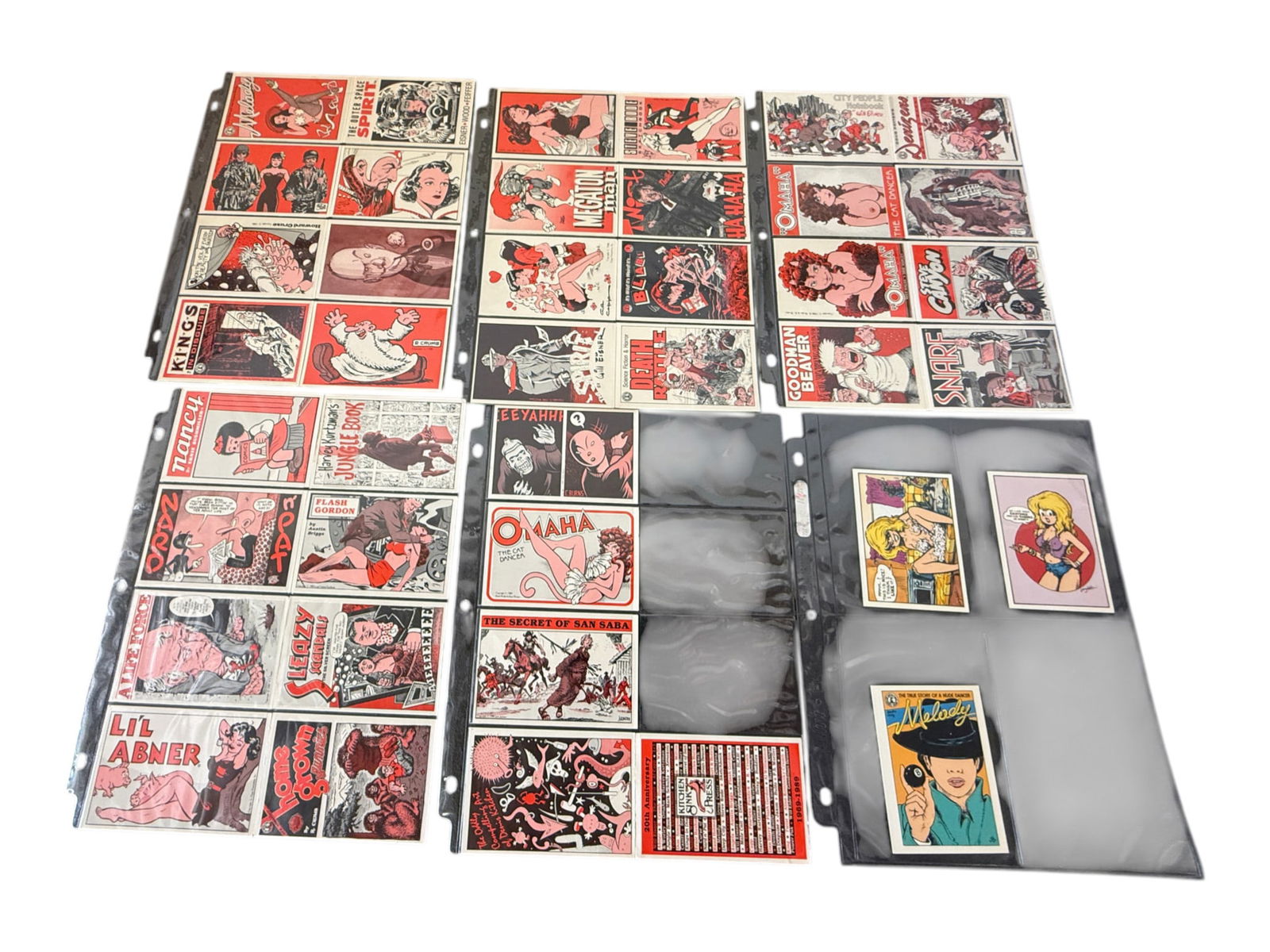 Vintage Trading Card Collection Lot: Vintage Trading Card Collection Lot