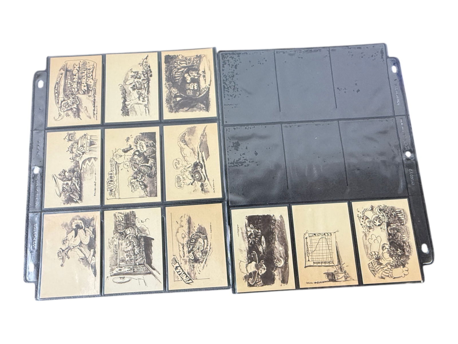 Vintage Trading Card Collection Lot: Vintage Trading Card Collection Lot