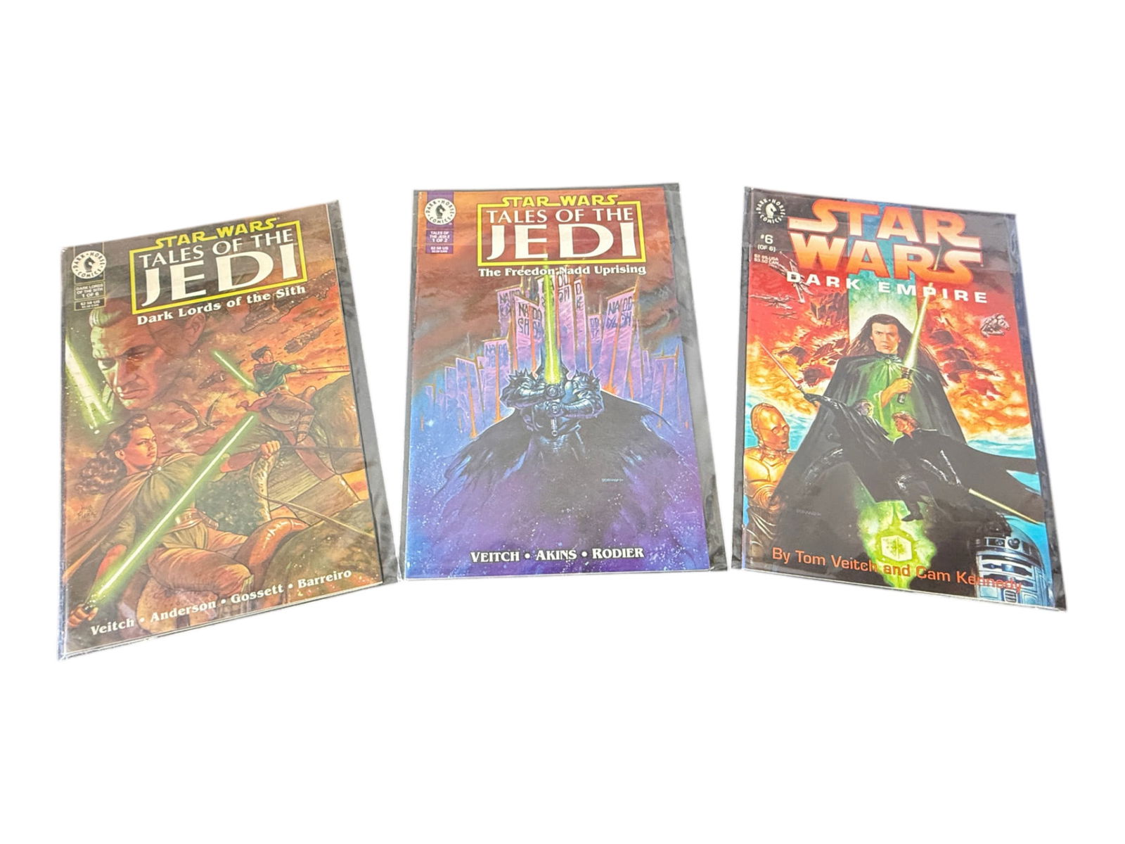 Dark Horse Star Wars Comic Books: Dark Horse Star Wars Comic Books