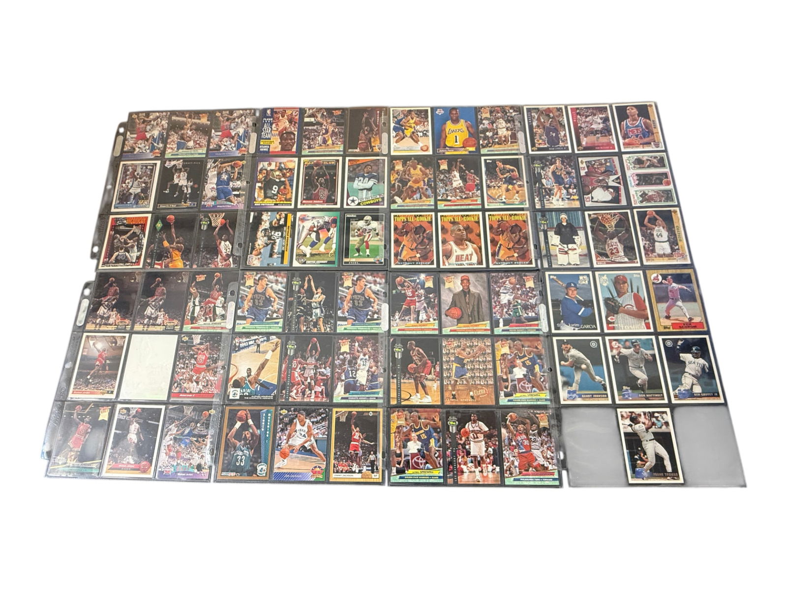 Assorted Sports Trading Cards (1 of 1)