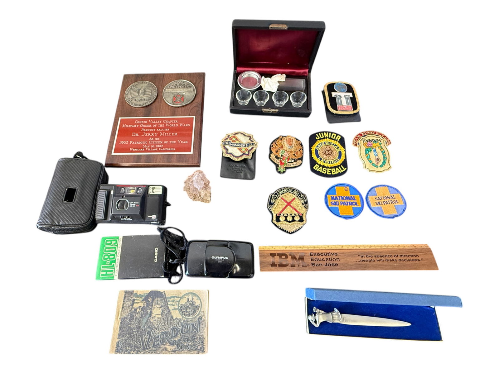 Assorted Small Collectibles and Memorabilia (1 of 1)