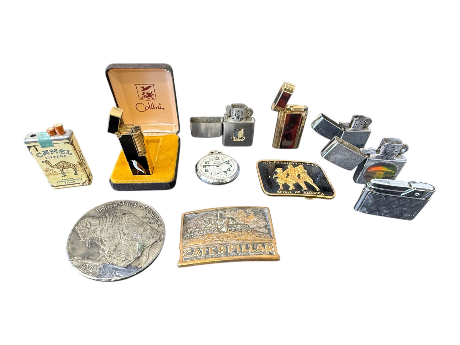 Vintage Lighters and Small Advertising Collectibles: Vintage Lighters and Small Advertising Collectibles