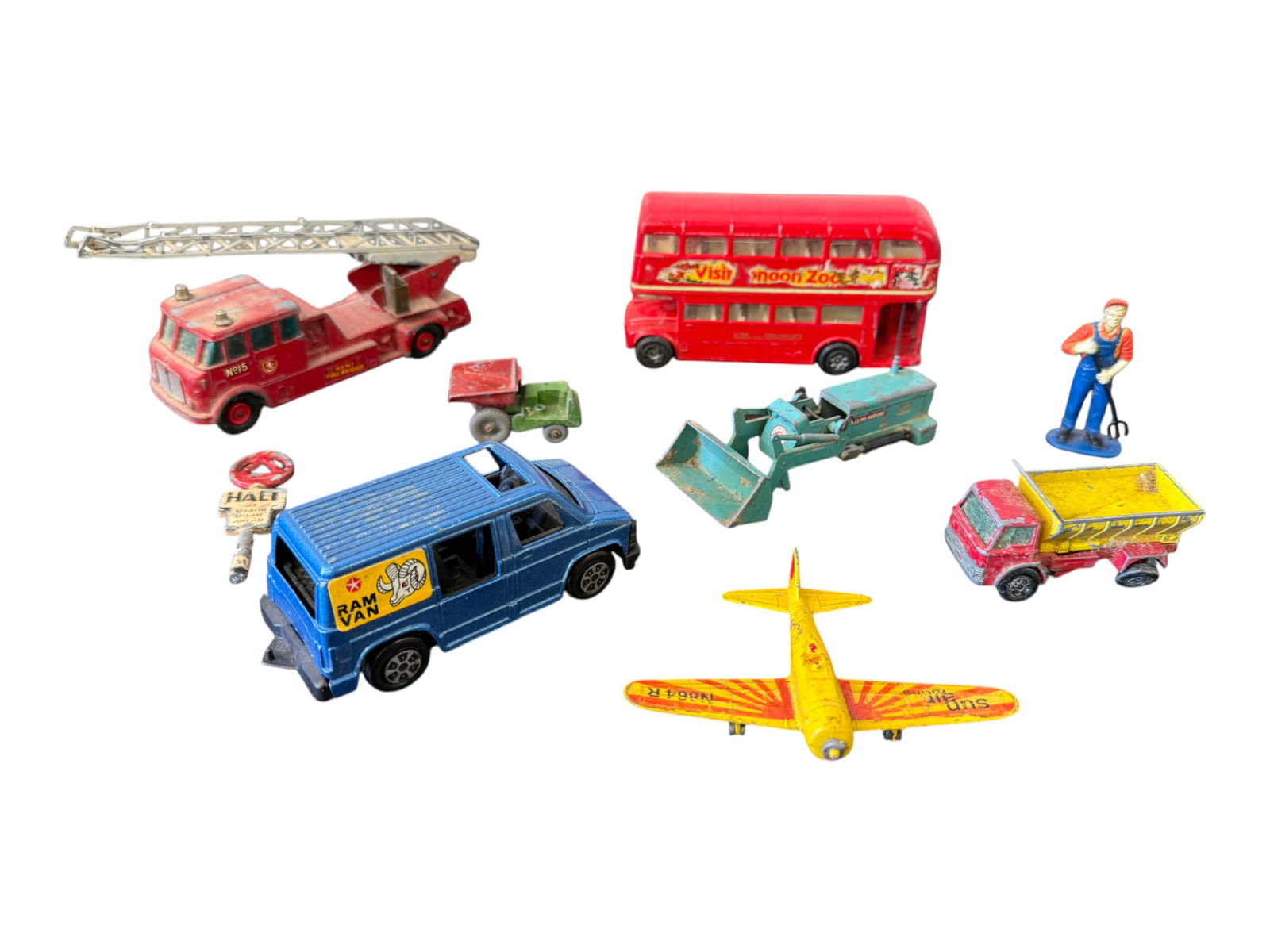 Assorted Vintage Die-Cast Toys and Miniatures (1 of 1)