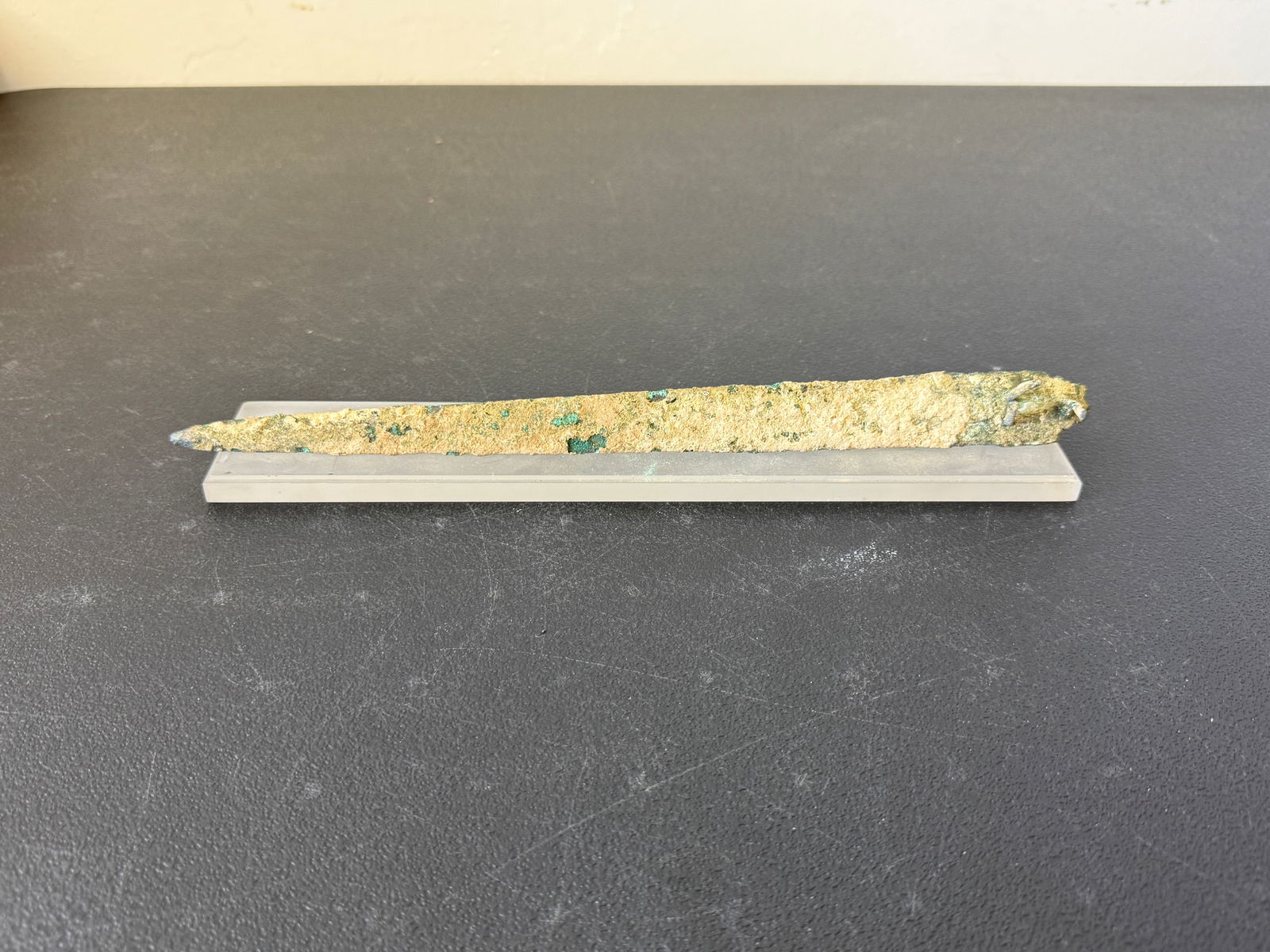 Ancient Bronze Blade or Spear Head: Ancient Bronze Blade or Spear Head