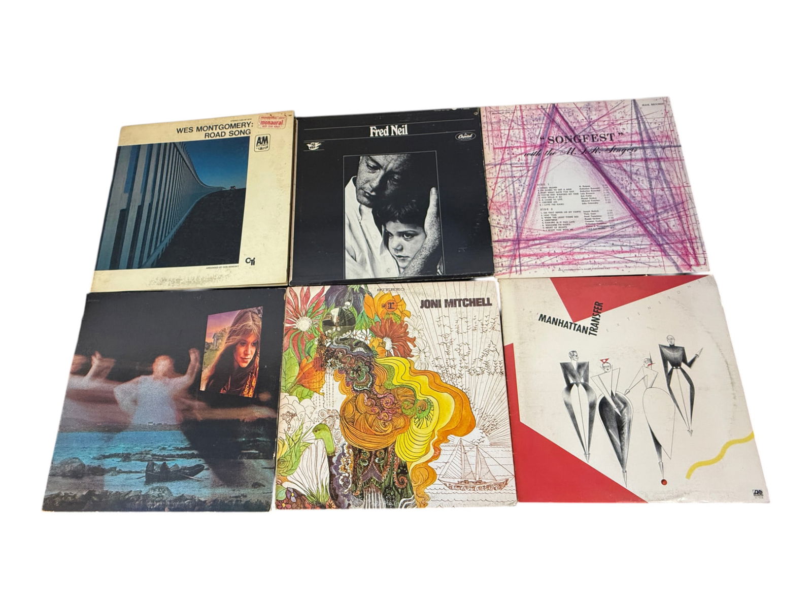 Vintage Vinyl Record Collection Lot (1 of 1)