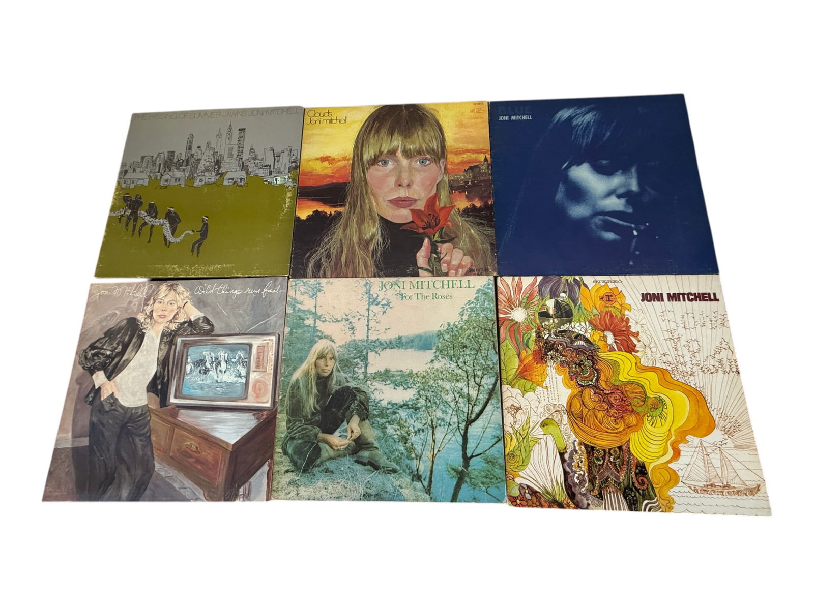 Vintage Vinyl Record Collection Lot (1 of 1)