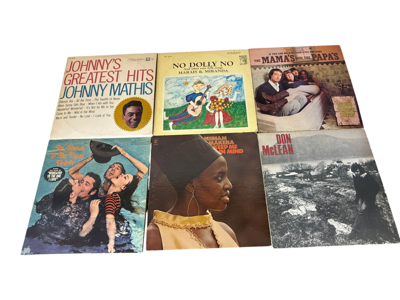 Vintage Vinyl Record Collection Lot (1 of 1)