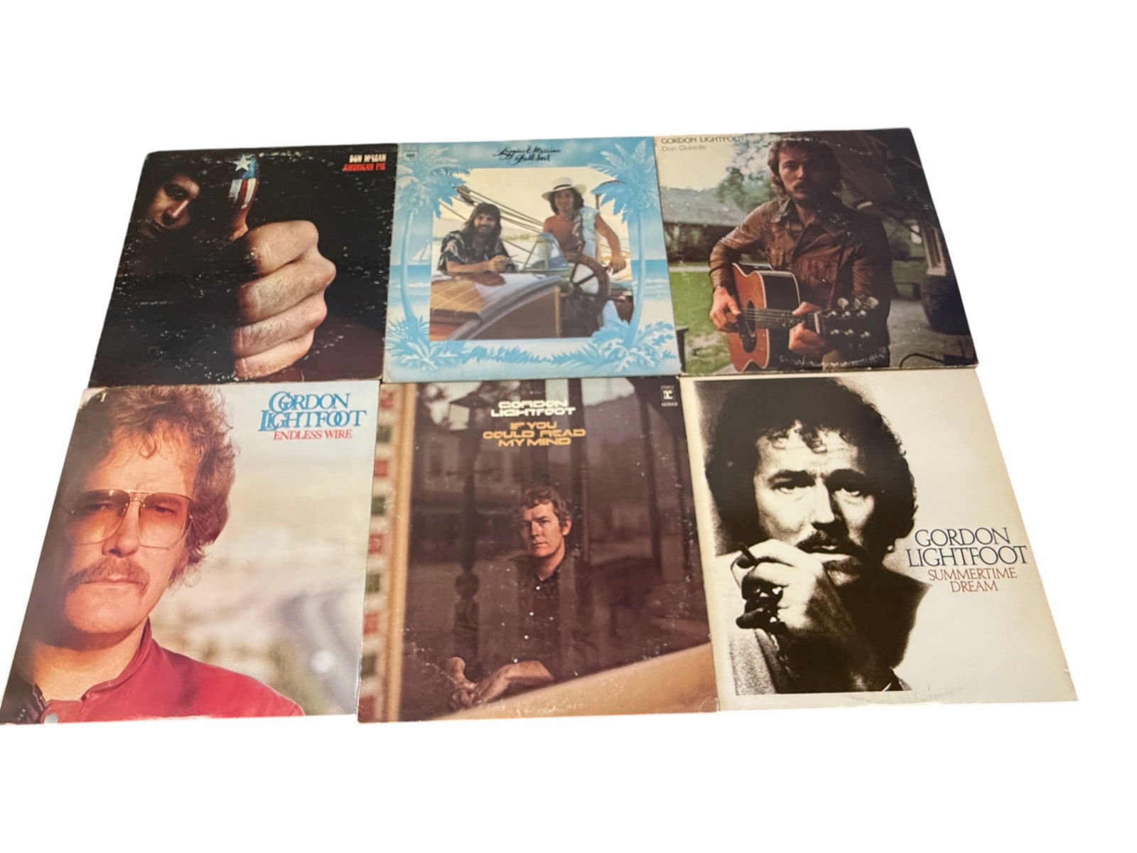 Vintage Vinyl Record Collection Lot (1 of 1)