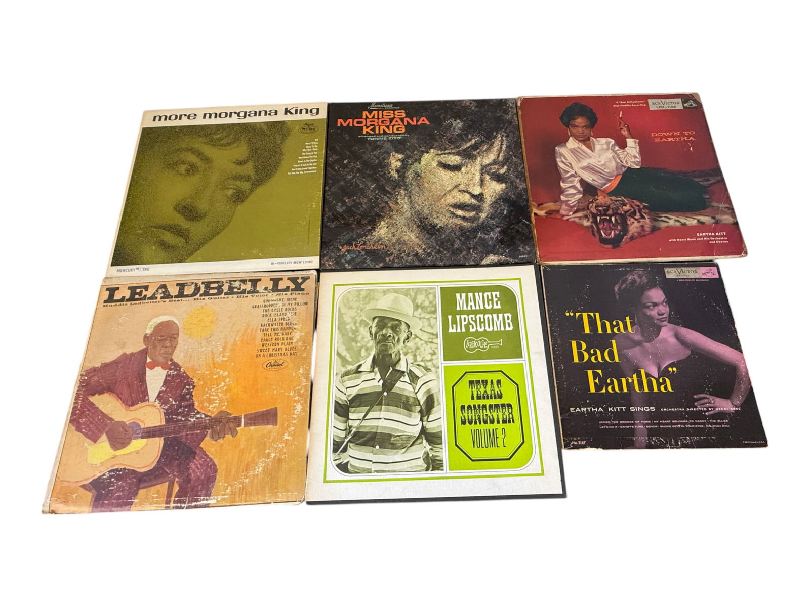 Vintage Vinyl Record Collection Lot (1 of 1)