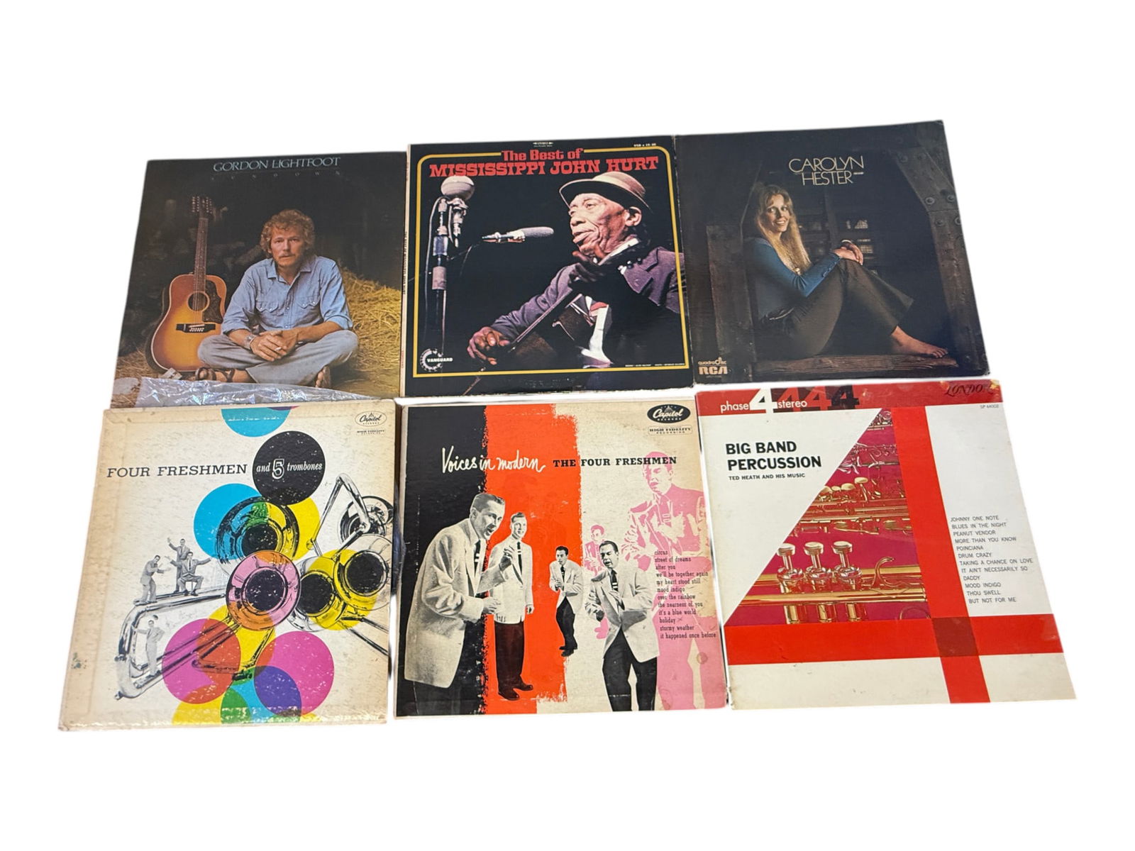 Vintage Vinyl Record Collection Lot (1 of 1)