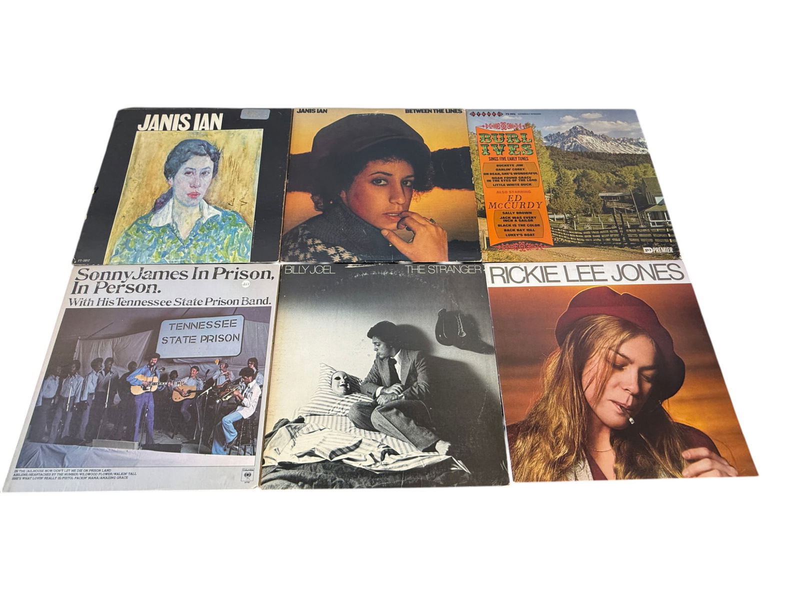 Vintage Vinyl Record Collection Lot (1 of 1)