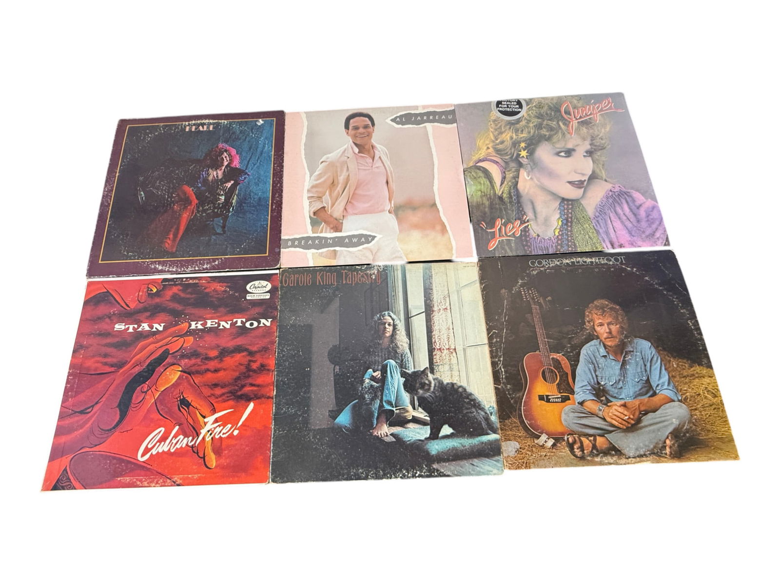 Vintage Vinyl Record Collection Lot (1 of 1)