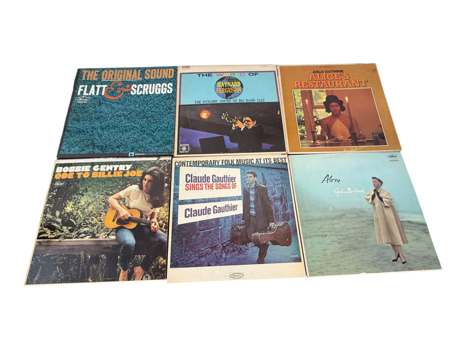 Vintage Vinyl Record Collection Lot (1 of 1)