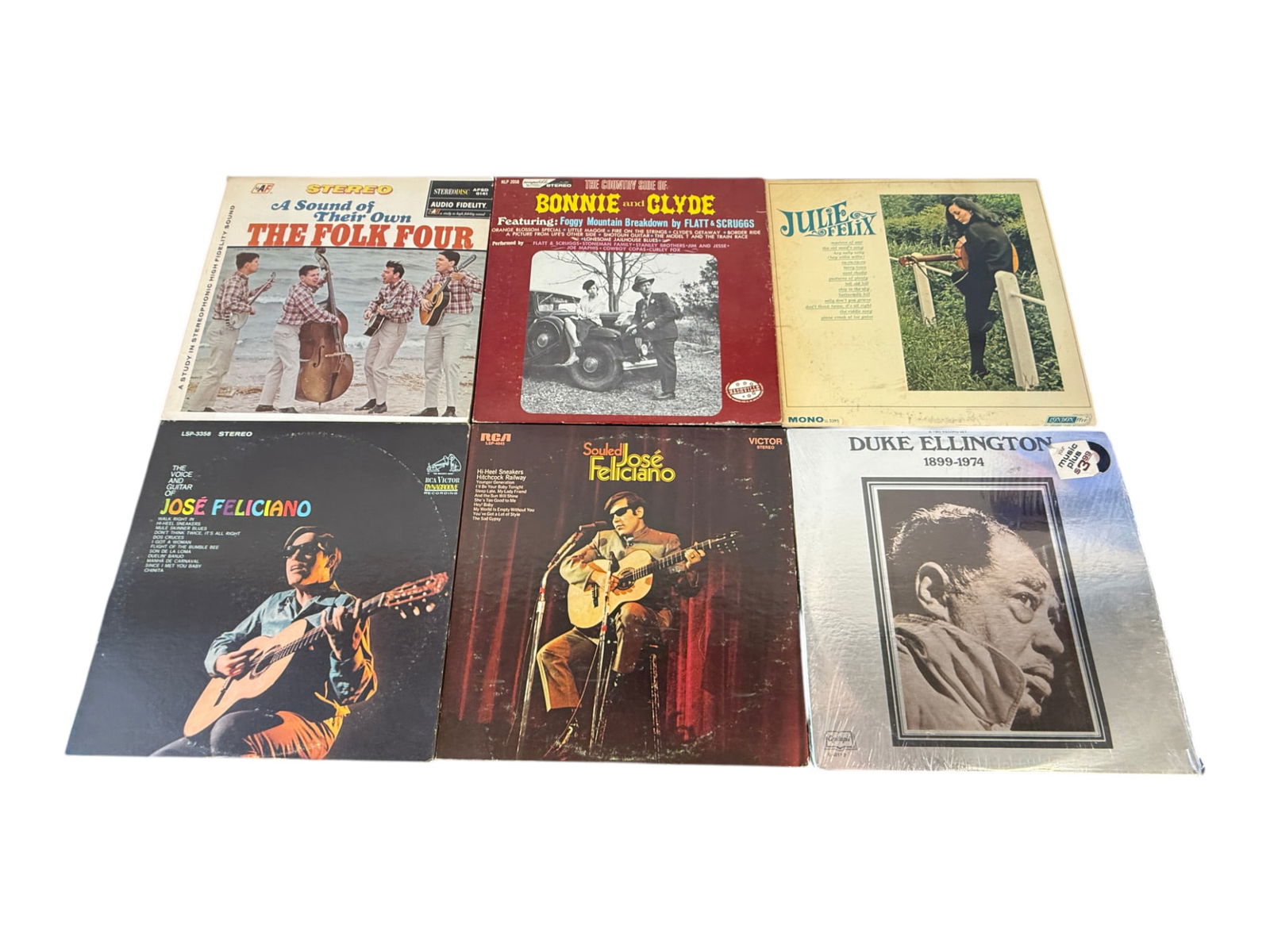 Vintage Vinyl Record Collection Lot (1 of 1)