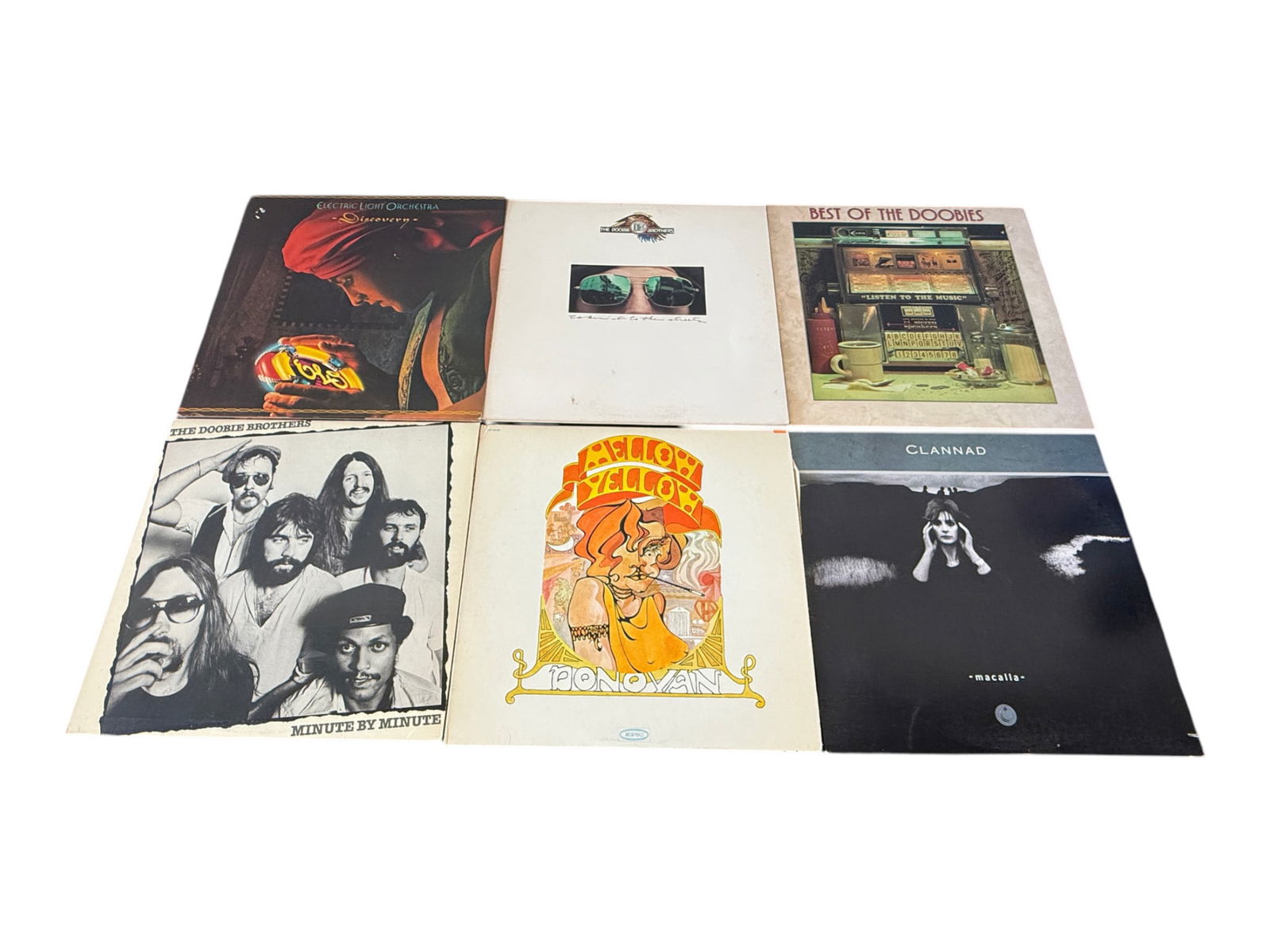 Vintage Vinyl Record Collection Lot (1 of 1)