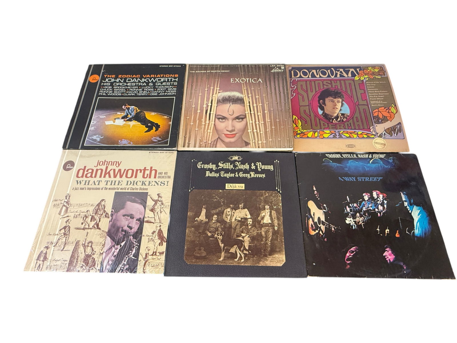 Vintage Vinyl Record Collection Lot (1 of 1)