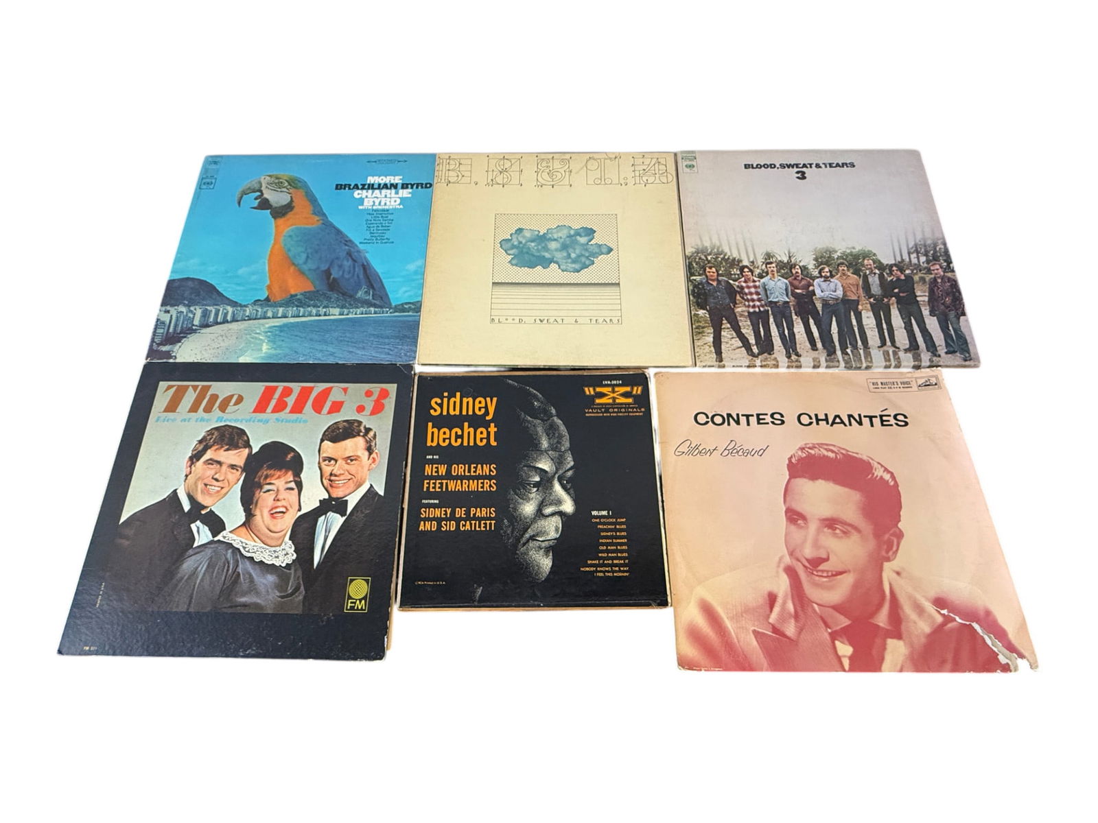 Vintage Vinyl Record Collection Lot (1 of 1)