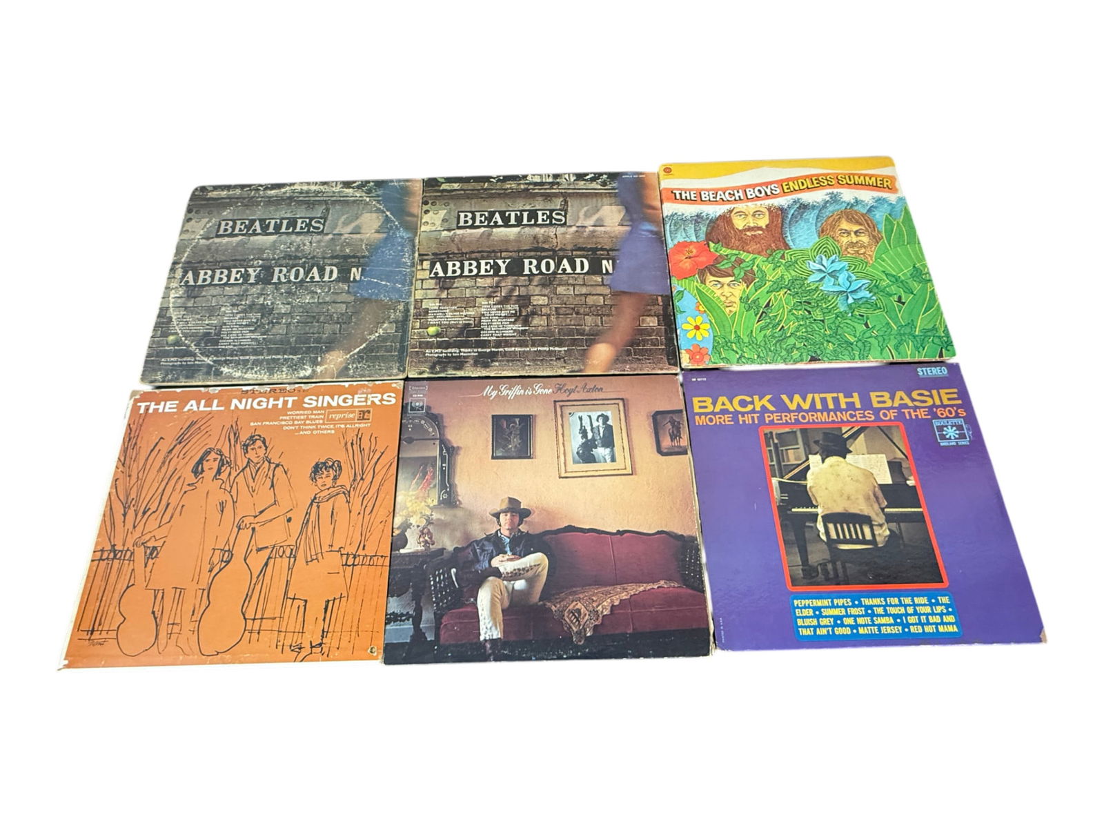 Vintage Vinyl Record Collection Lot (1 of 1)