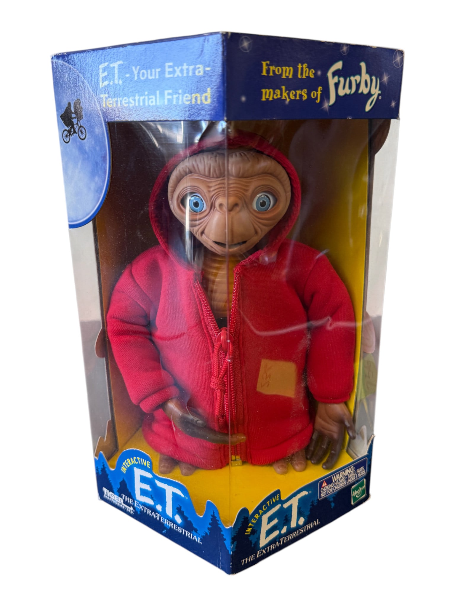 Boxed Interactive E.T. Figure by Tiger: Boxed Interactive E.T. Figure by Tiger