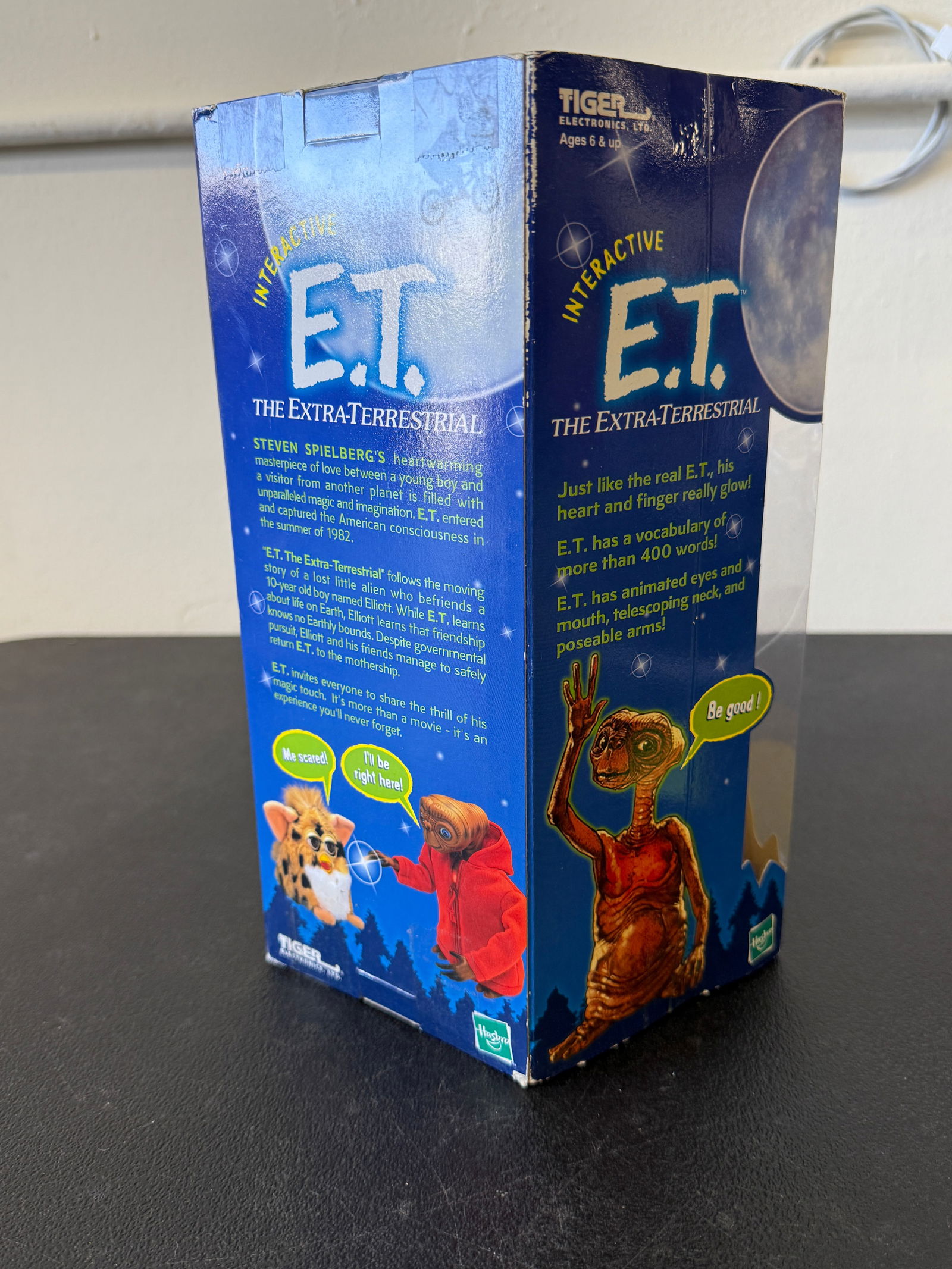 Boxed Interactive E.T. Figure by Tiger - 2