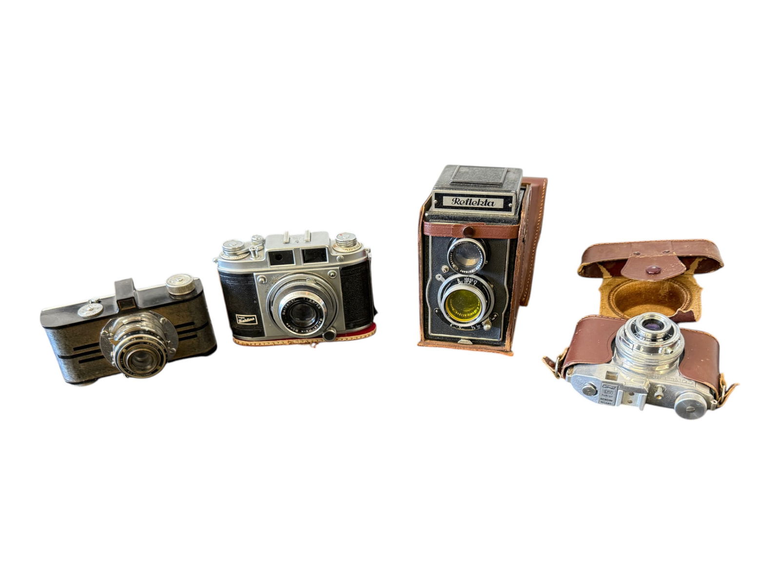 Group of Four Vintage Cameras (1 of 12)