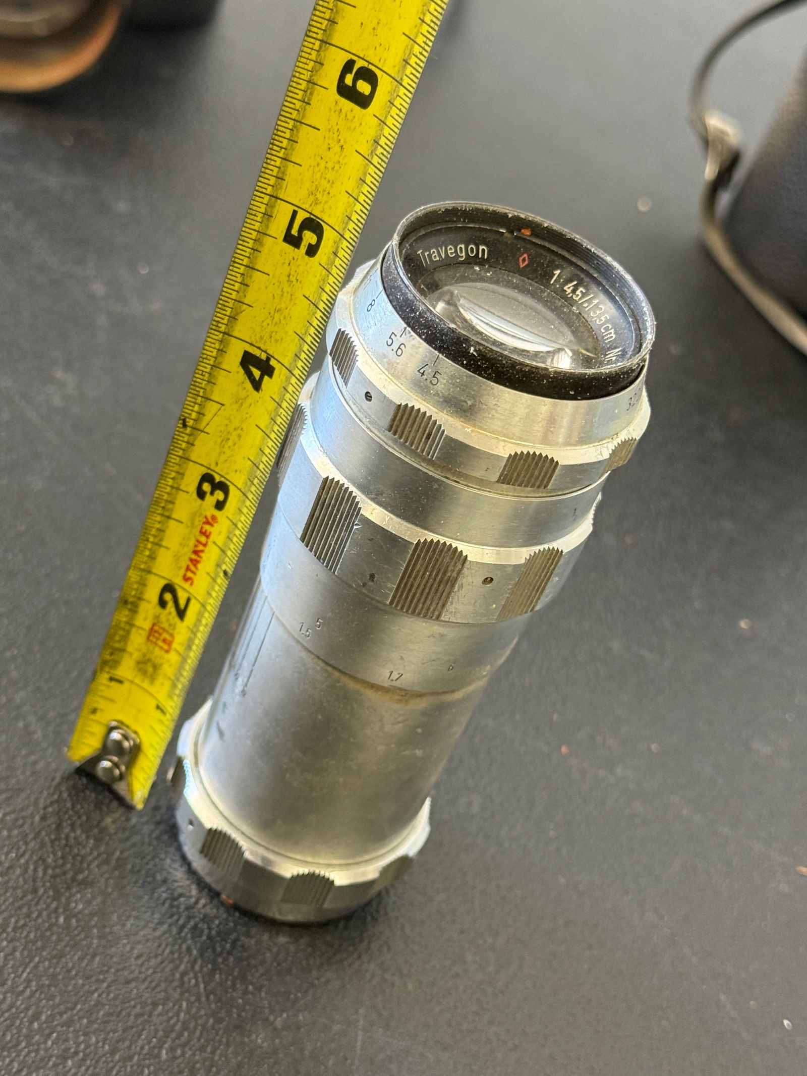 Group of Three Vintage Camera Lens Collection: Group of Three Vintage Camera Lens Collection