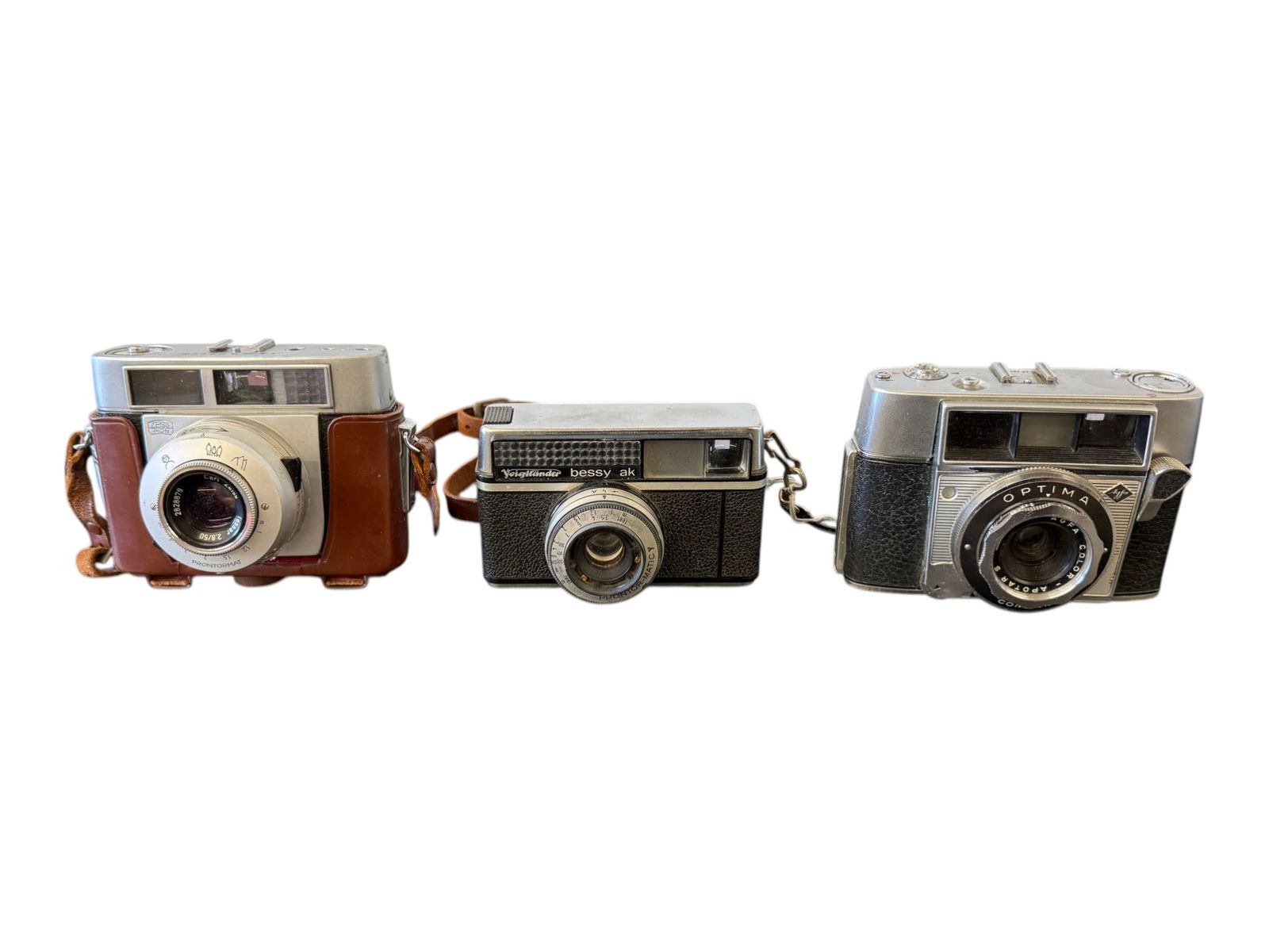 Group of Three Vintage Cameras (1 of 10)