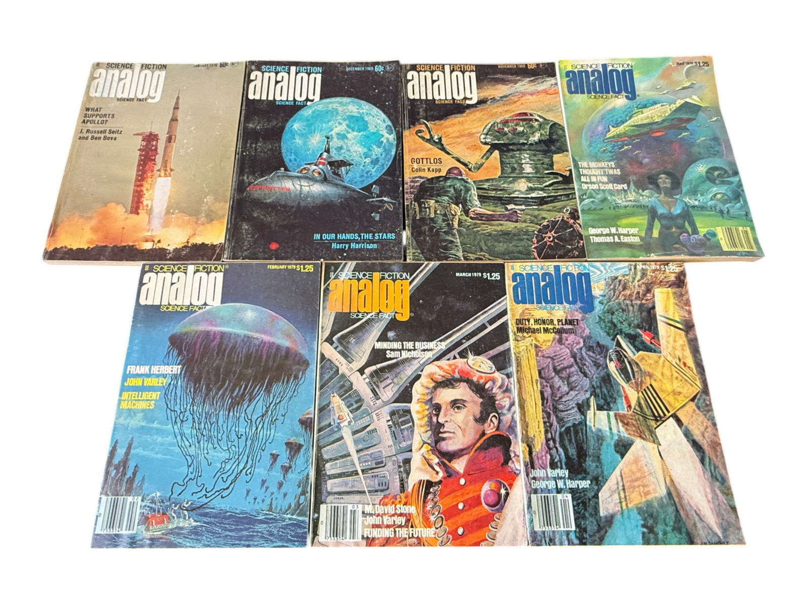 Vintage Analog Magazine Collection Lot: Vintage Analog Magazine Collection Lot
