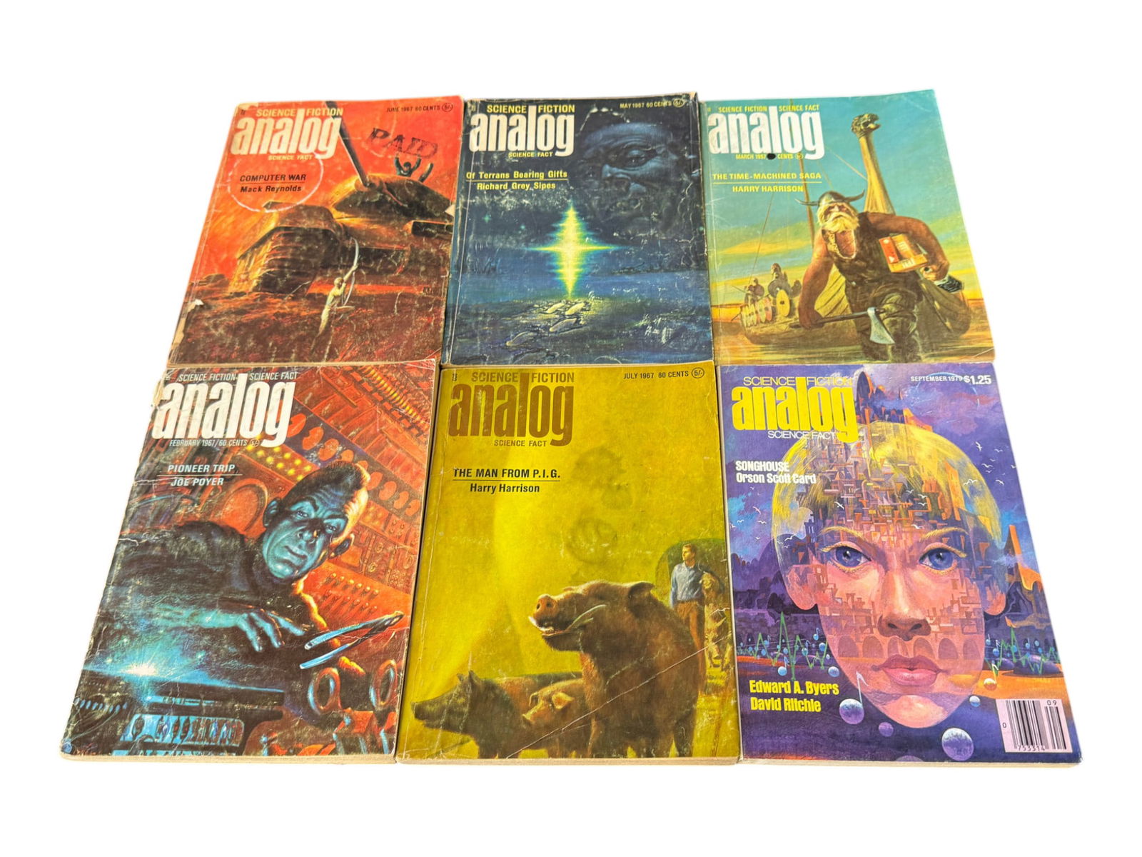 Vintage Analog Magazine Collection Lot: Vintage Analog Magazine Collection Lot