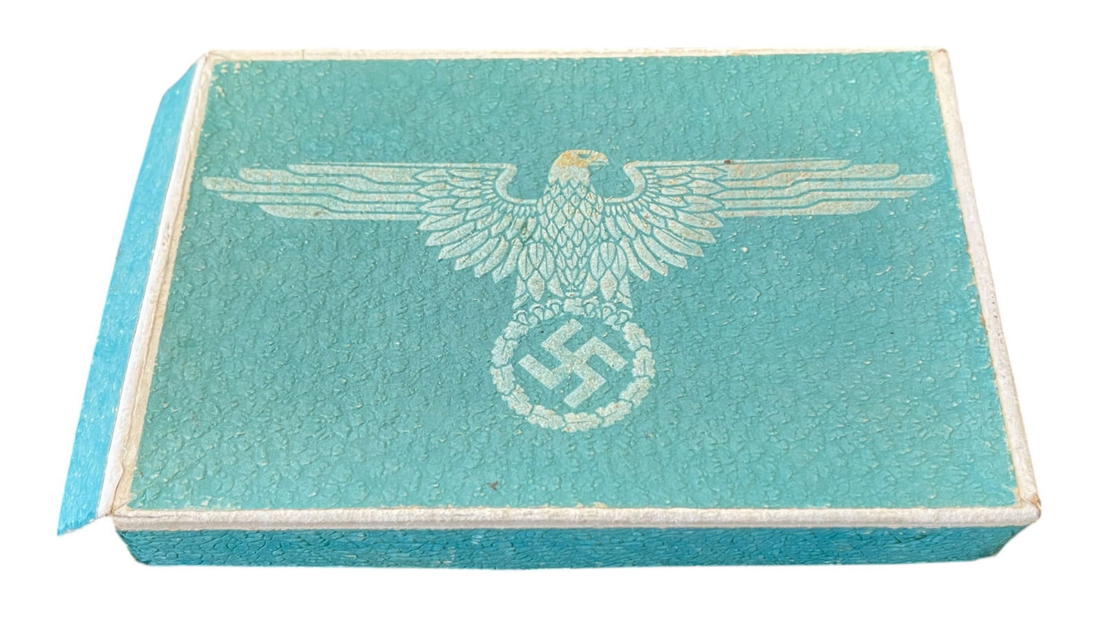 WWII NAZI GERMAN TEA SPOONS WAFFEN SS OFFICERS CANTEEN: WWII NAZI GERMAN TEA SPOONS WAFFEN SS OFFICERS CANTEEN. A set of six WWII type Nazi German tea spoons from a Waffen SS officers canteen, featuring geometrical dotted pattern and SS rune insignias on