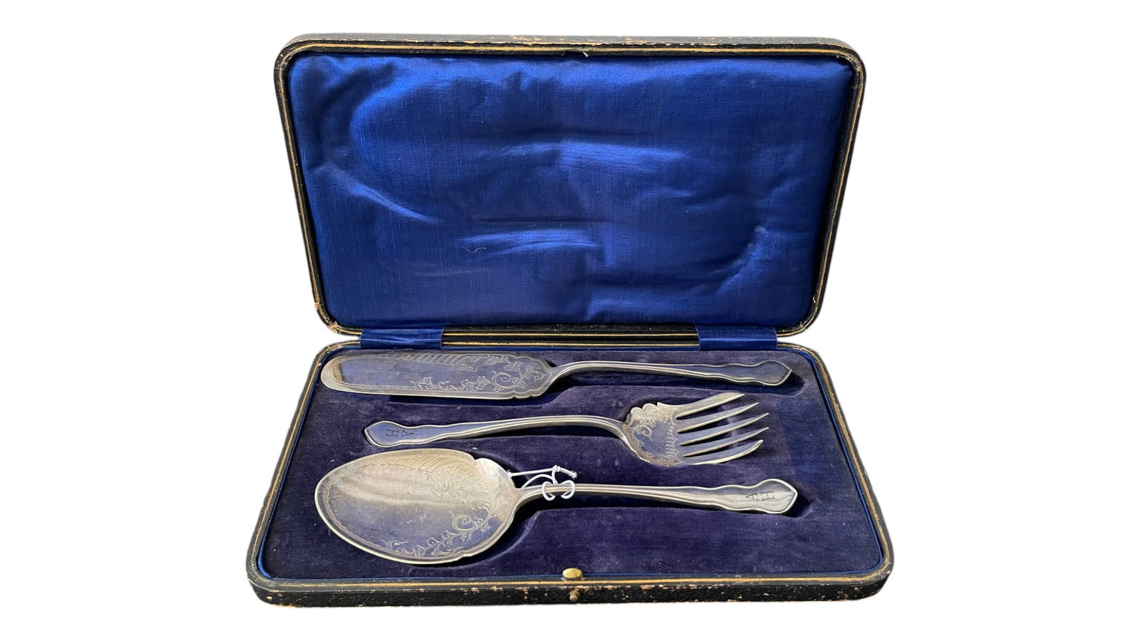 ADOLF HITLER ENGLISH SILVER PLATED DESSERT CUTLERY (1 of 17)