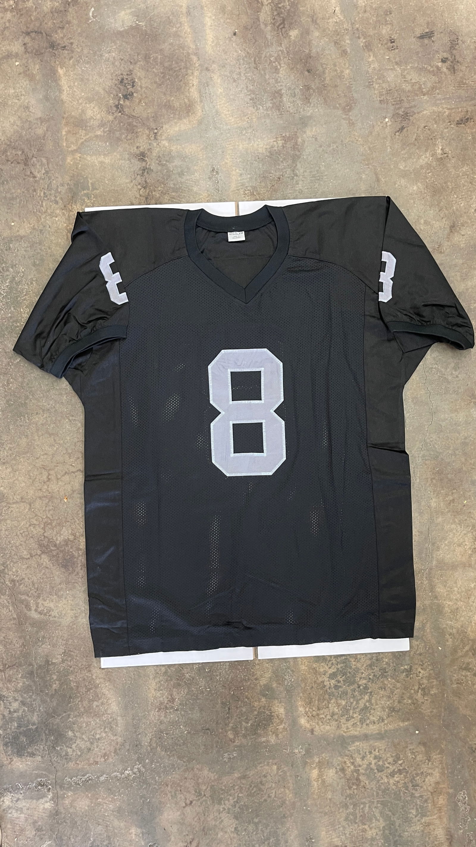 Ray Guy Signed Raiders Jersey with COA - 3