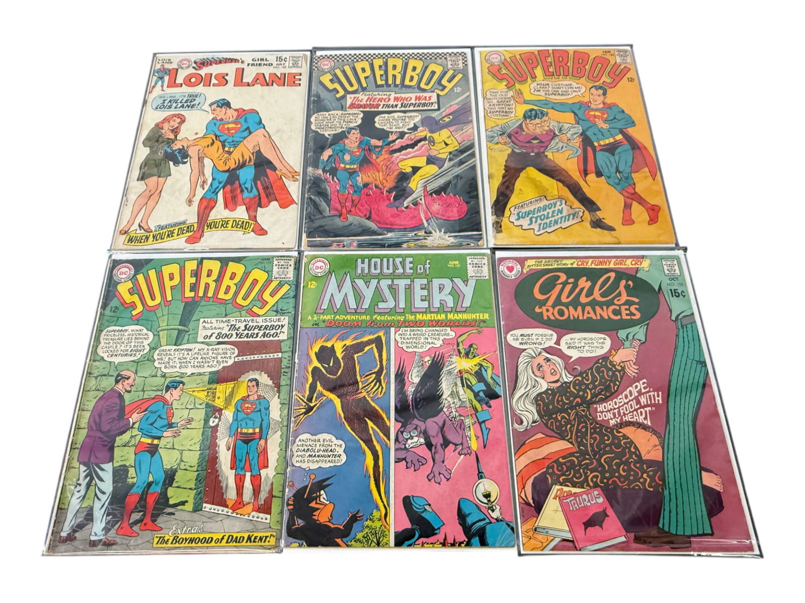 Vintage Comic Book Collection Lot (1 of 1)