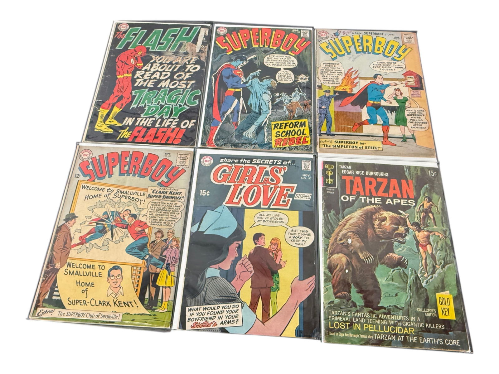 Vintage Comic Book Collection Lot (1 of 1)