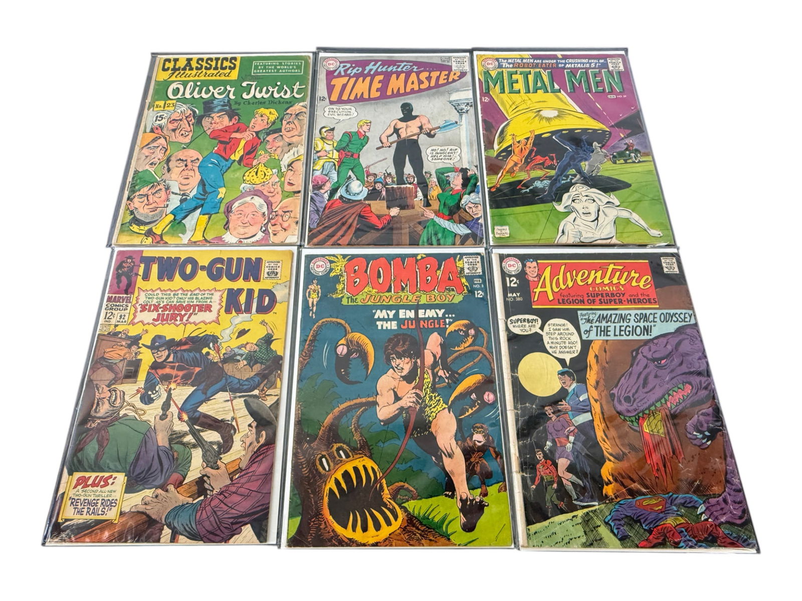 Vintage Comic Book Collection Lot (1 of 1)