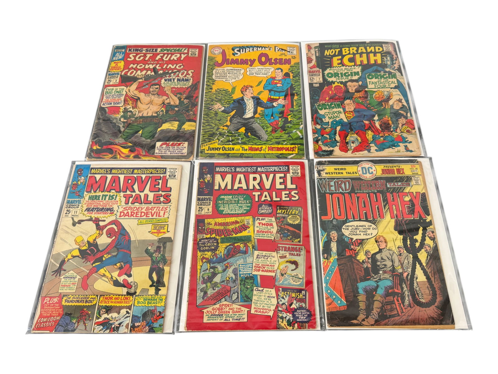 Vintage Comic Book Collection Lot (1 of 1)