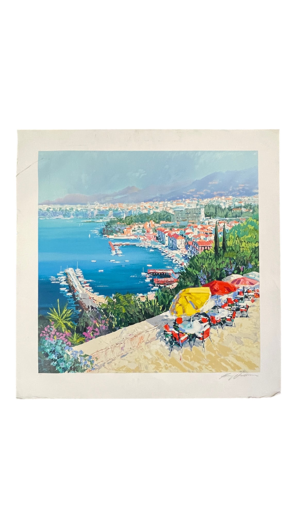 Kerry Hallam - "Sorrento" Limited Edition Serigraph CC/CC Signed (1 of 7)