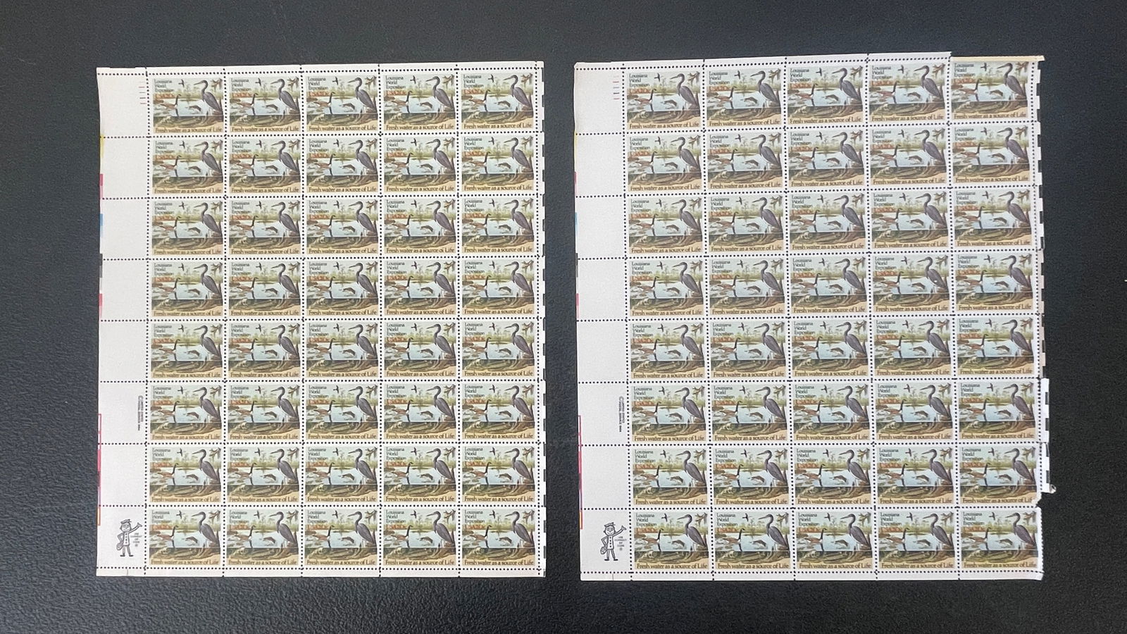 Assorted Mint Stamp Sheets Lot - 2