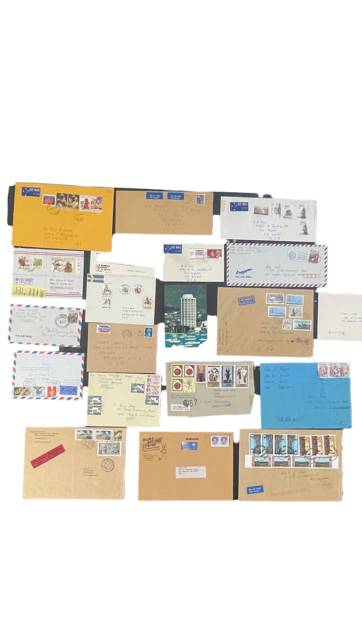 Assorted International Postal Covers Lot (1 of 5)