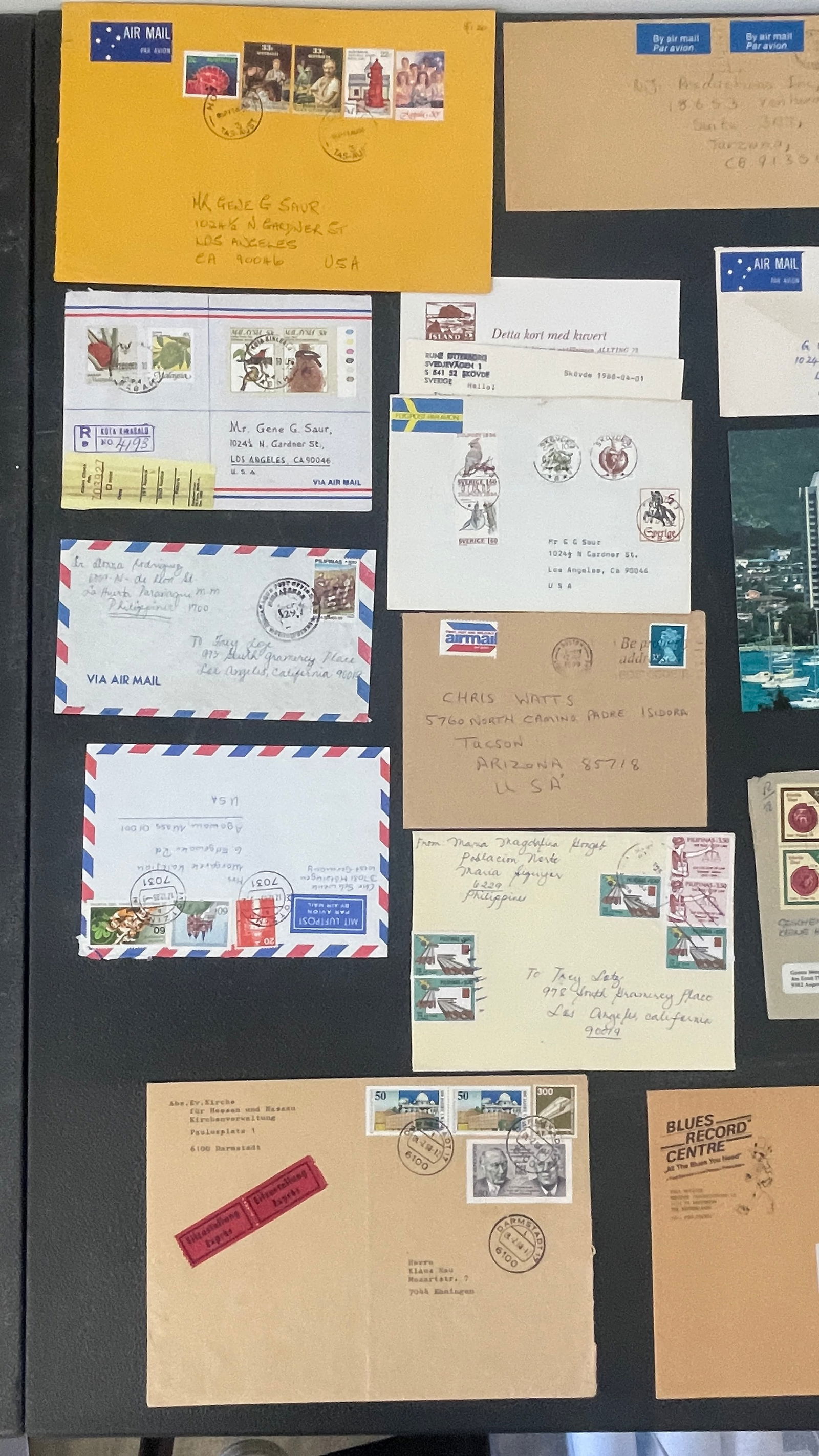 Assorted International Postal Covers Lot - 2