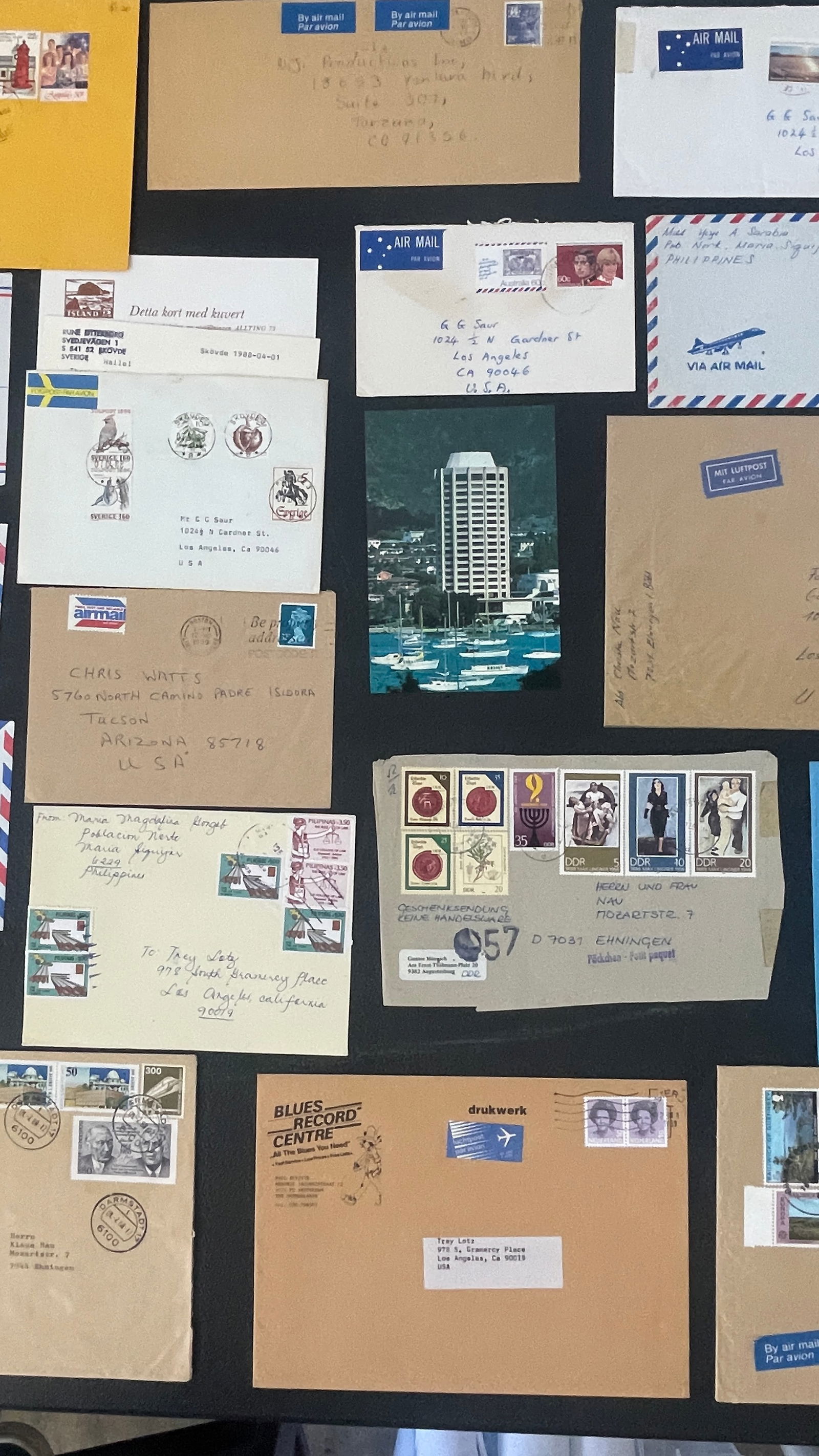 Assorted International Postal Covers Lot - 3