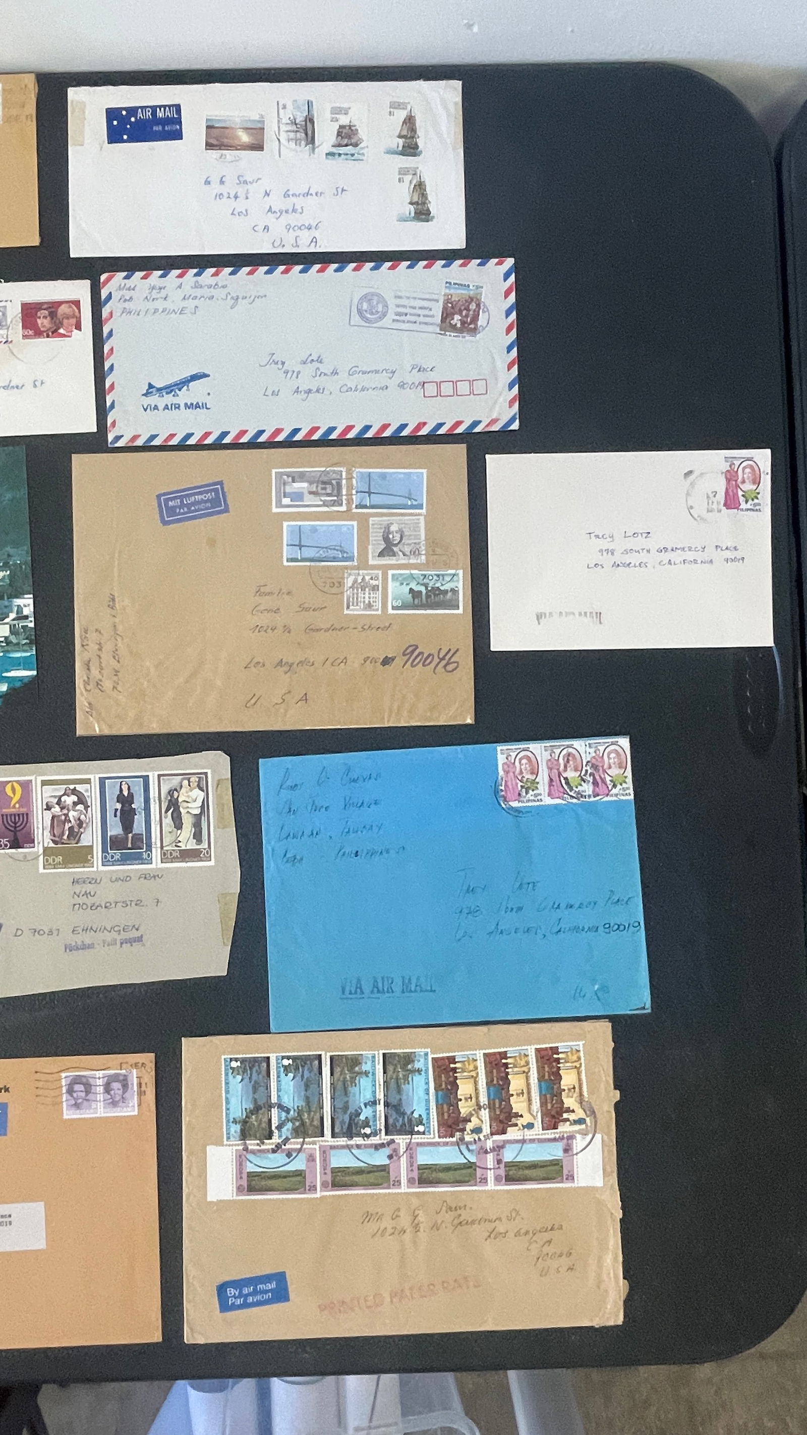 Assorted International Postal Covers Lot - 4